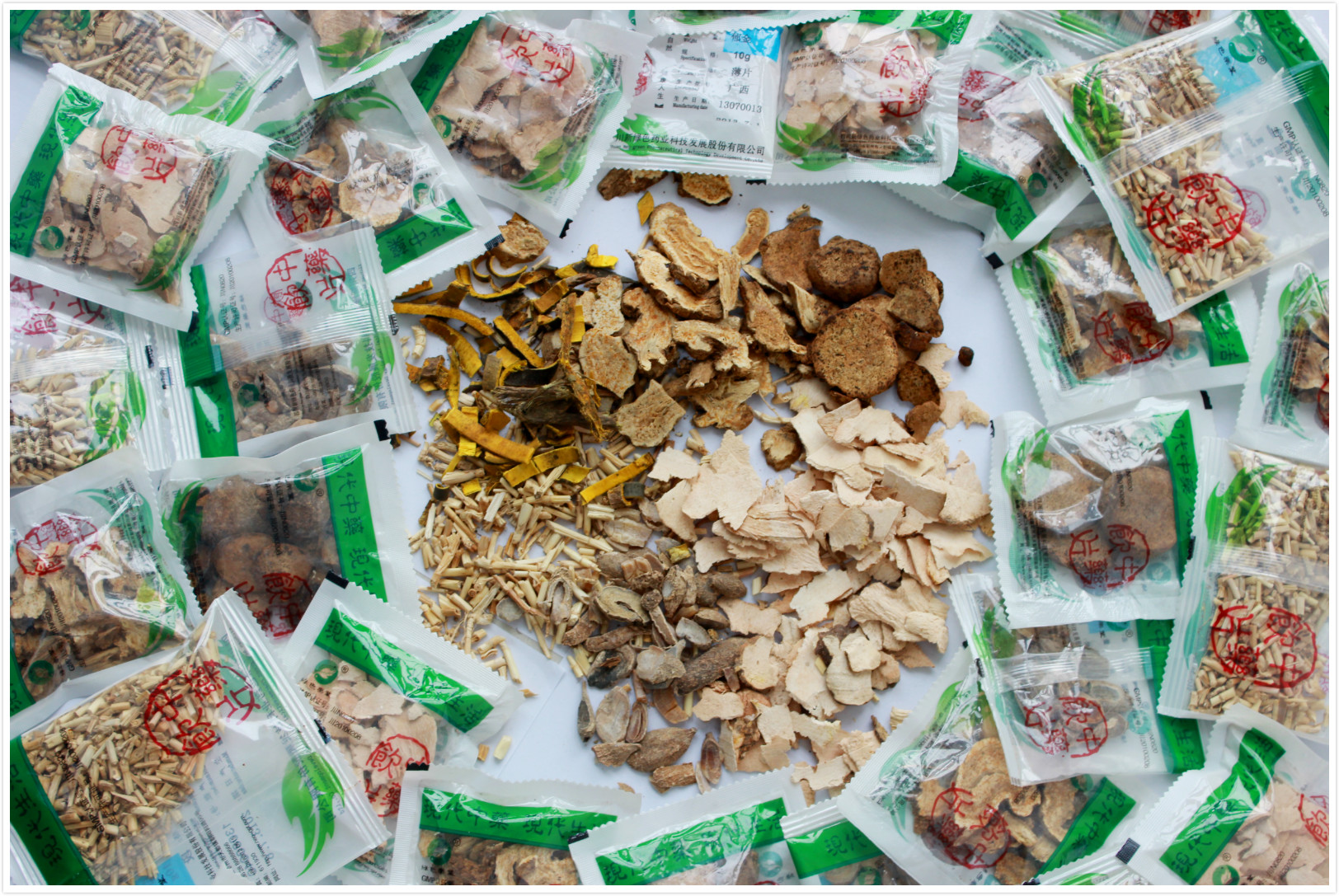 TCM decoction pieces 