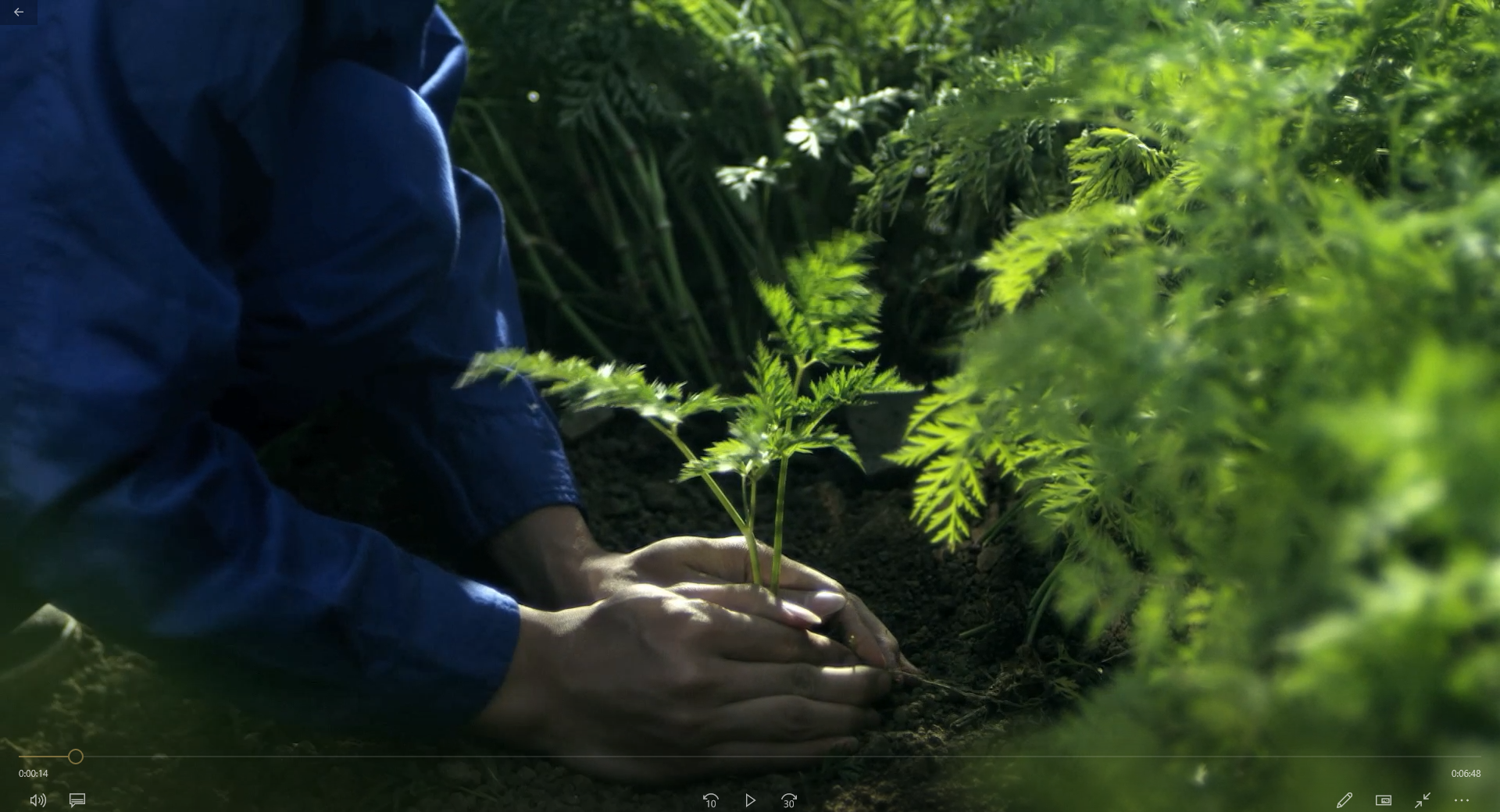Promotional video for building NGP 